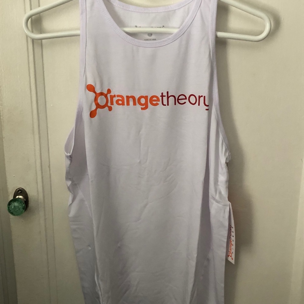 Orangetheory High Neck Logo Tank